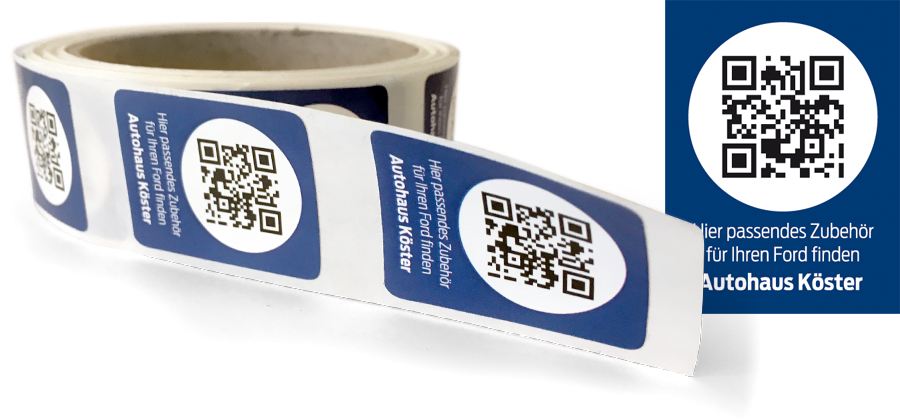 Illustration du site web du commerçant